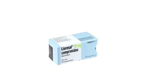 lioresal 10 mg precio.